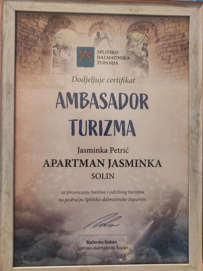 Apartments Jasminka Солин Екстериор снимка